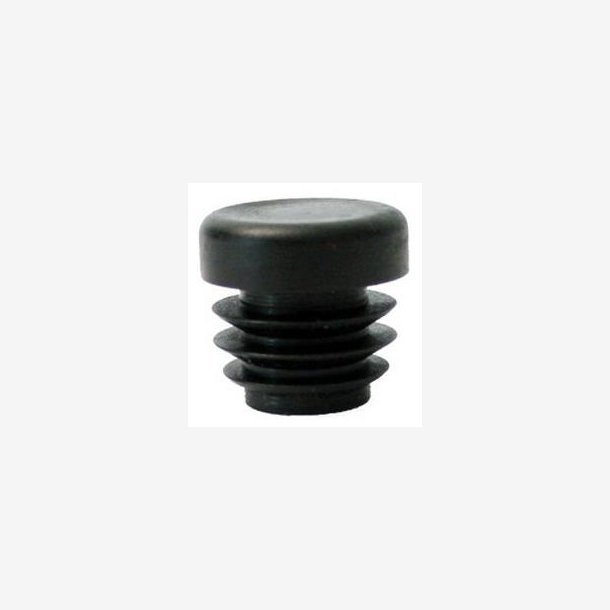 Sealing cap Steco transport front carriers 16mm - black