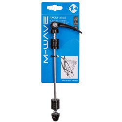 Quick release M-Wave Racky Axle til montering p bagagebreren