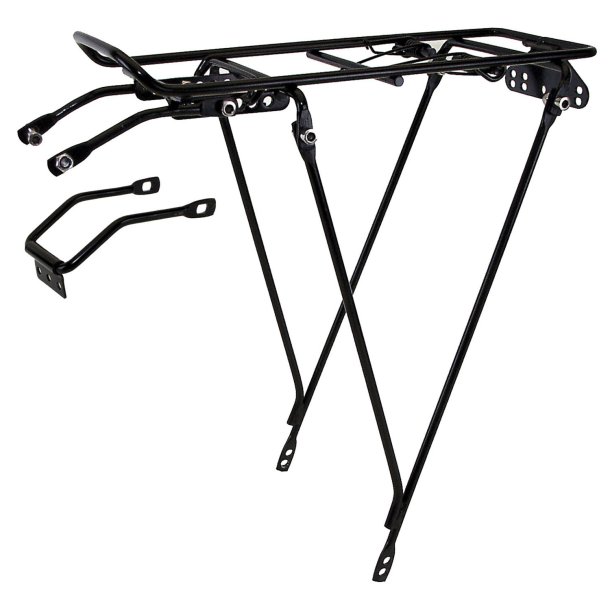 Bagagebrer 26-28" Ventura Screw-On II S - sort