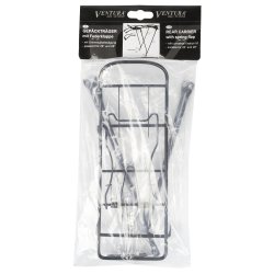 Bagagebrer universal 26-28" Ventura Screw-On II S - sort