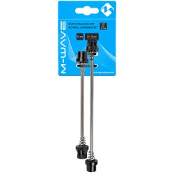 Quick release st M-Wave OLD 100 + 135mm - sort