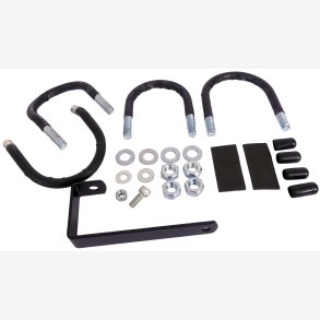 Samles�t Steco Comfort ekstra lang - mat sort