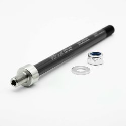 Gennemgende aksel til cykeltrailer Radoxx TA005 M12 x 1,5 lngde 209mm