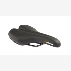 E-Cykel saddle Velo Sport - vacuum with O-zone and handle