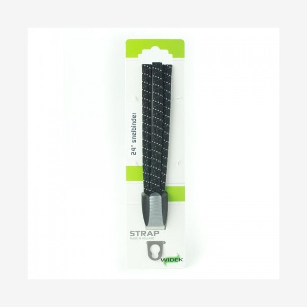 Luggage carrier strap for 24" children's Cykel Widek Active Life - black/grey