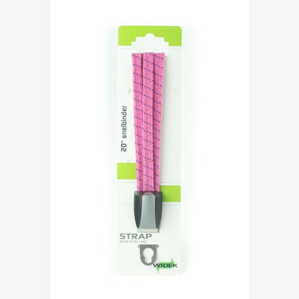 Luggage carrier strap for 20" children's Cykel Widek Active Life - pink