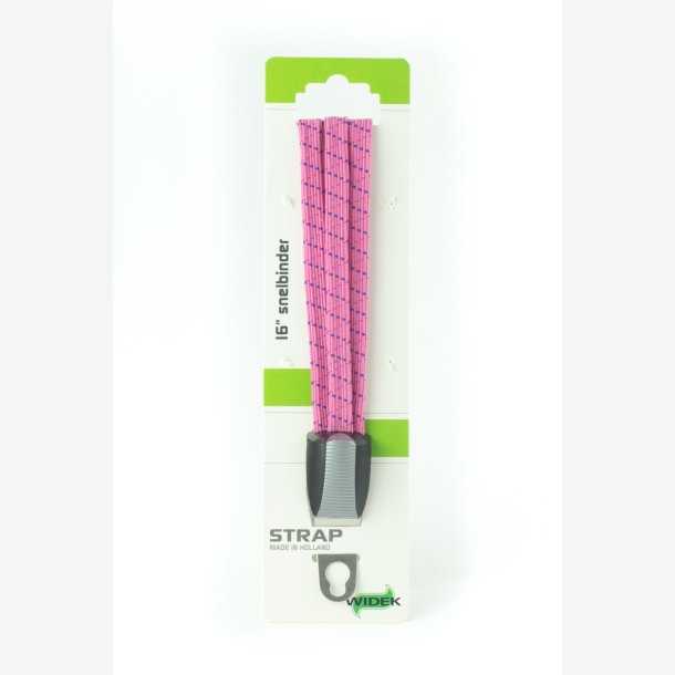 Luggage carrier strap for 16" children's Cykel Widek Active Life - pink