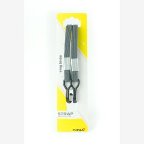 Luggage carrier strap Duo Bibia Easy Amazing Grey - grey