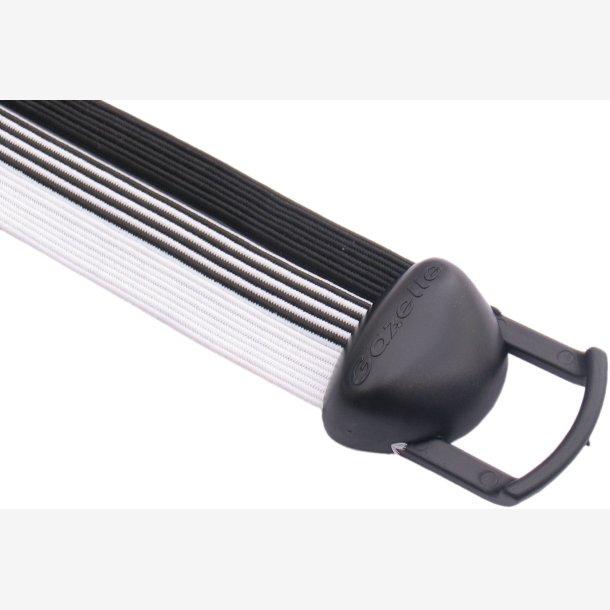 Luggage carrier strap Trio Gazelle 28" Power - black/striped white/white