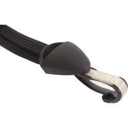 Bagageb�rerstrop Gazelle med krog i rustfrit st�l - sort