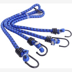 Spider bagagerem med 4 kroge Edge 10 x 65 - bl/sort