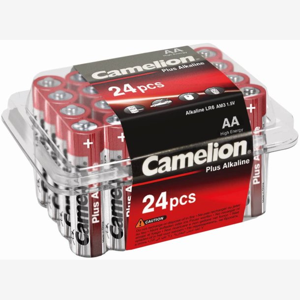 Batteries 1.5V Penlite 'AA' CAMELION Alkaline (24*)