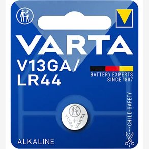 Batterier Varta Alkaline V13GS LR44 1,5V