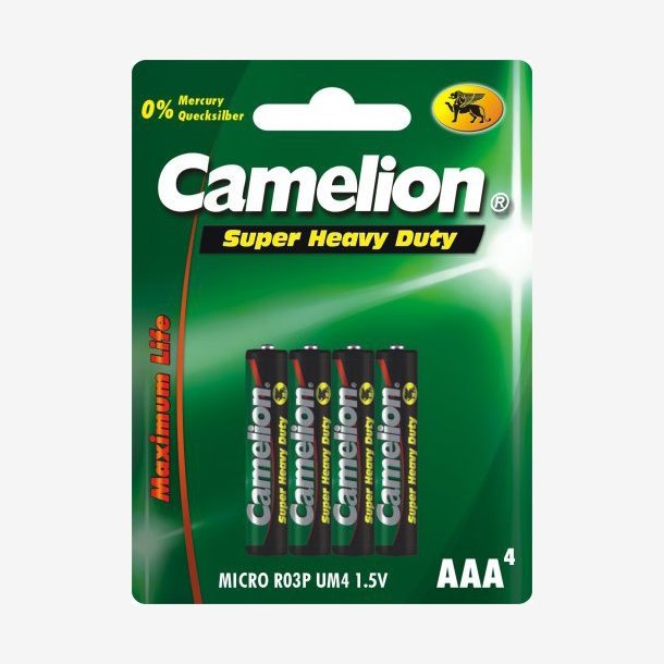 BATTERY 1.5V 4003/LR-3/AAA CAMELION   (4*)