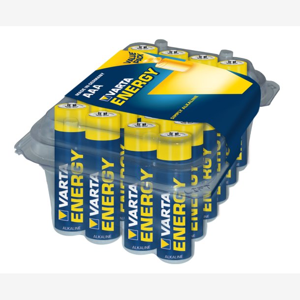 Battery VARTA Energy Alkaline AAA/LR03  (Box = 24 pieces)