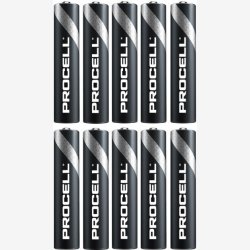 Alkaline battery Procell Constant Power AAA / LR03 1.5V (10 pieces)