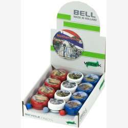 Cykelklokke Widek "Typical Dutch" - cows