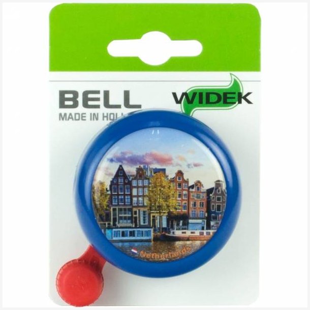 Cykelklokke Widek "Typical Dutch" - canal house