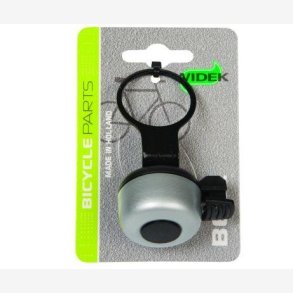 Cykelklokke Widek DeciBel for ahead mounting - silver