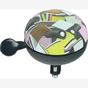 Cykelklokke Ding-Dong Widek Food 80mm - english licorice