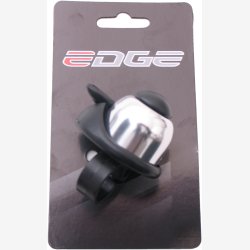Cykelklokke Edge Bella Design Mini �36mm - silver