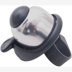 Cykelklokke Edge Bella Design Mini �36mm - silver