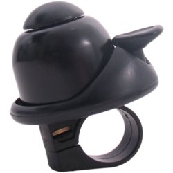 Cykelklokke Edge Bella Design Mini �36mm - sort