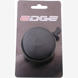 Cykelklokke Edge Urban - black (on a card)