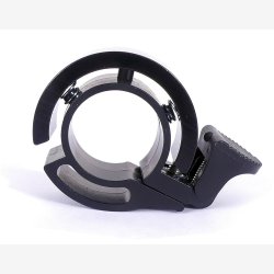 Cykelklokke Edge AeroRing - sort