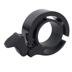 Cykelklokke Edge AeroRing - sort