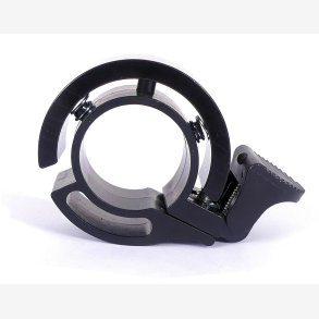 Cykelklokke Edge AeroRing - sort