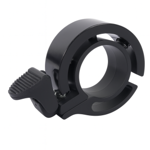 Cykelklokke Edge AeroRing - sort