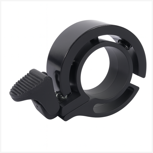 Cykelklokke Edge AeroRing - sort