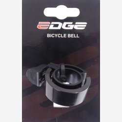 Cykelklokke Edge AeroRing - sort