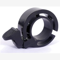 Cykelklokke Edge AeroRing - sort