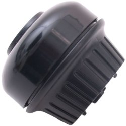 Cykelklokke / roterende ringeklokke Edge Turney - sort