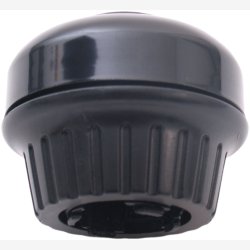 Cykelklokke / roterende ringeklokke Edge Turney - sort