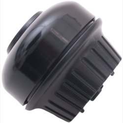 Cykelklokke / roterende ringeklokke Edge Turney - sort