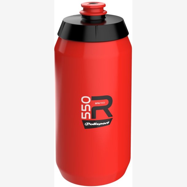 Drikkedunk Polisport RS550 lightweight 550ml - red