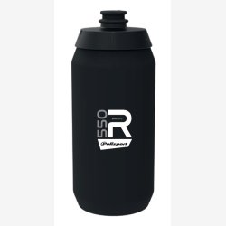Vandflaske Polisport RS550 letvgts 550ml - sort