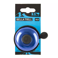 Cykelklokke M-Wave Bella Trill 53mm - bl