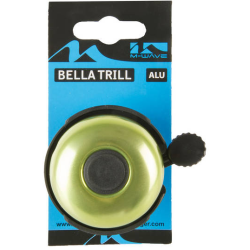 Cykelklokke M-Wave Bella Trill 53mm - green