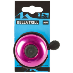 Cykelklokke M-Wave Bella Trill 53m - pink