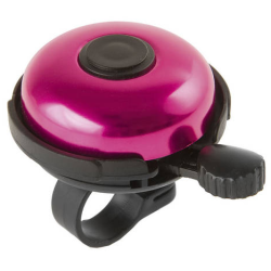 Cykelklokke M-Wave Bella Trill 53m - pink