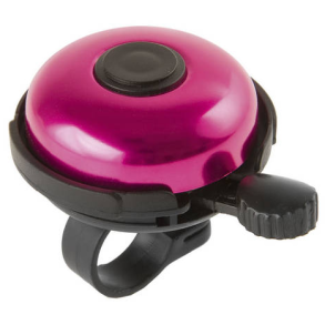 Cykelklokke M-Wave Bella Trill 53m - pink