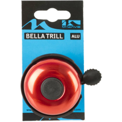 Cykelklokke M-Wave Bella Trill  53mm - red