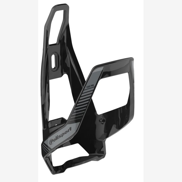 Bottle cage Polisport Pro Evo - black/grey