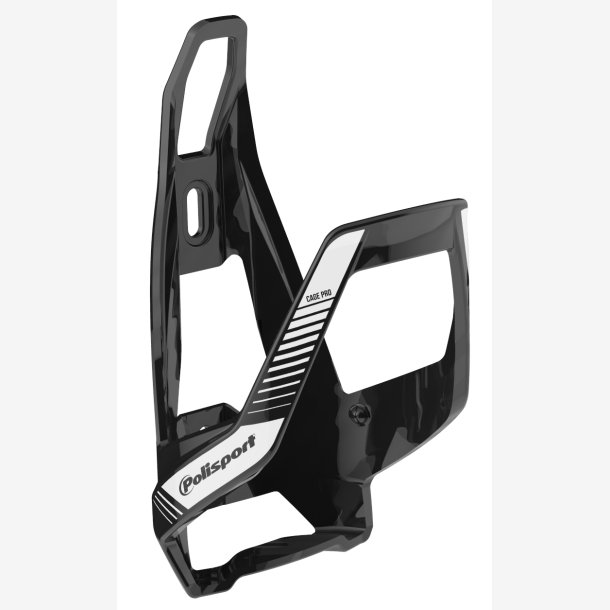 Bottle cage Polisport Pro Evo - black/white