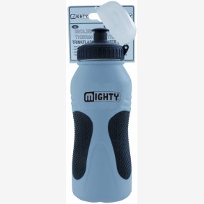 Drikkedunk Mighty 600ml with non-slip - silver