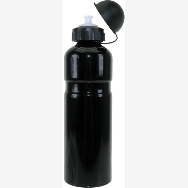 Drikkedunk aluminium 750 ml - black